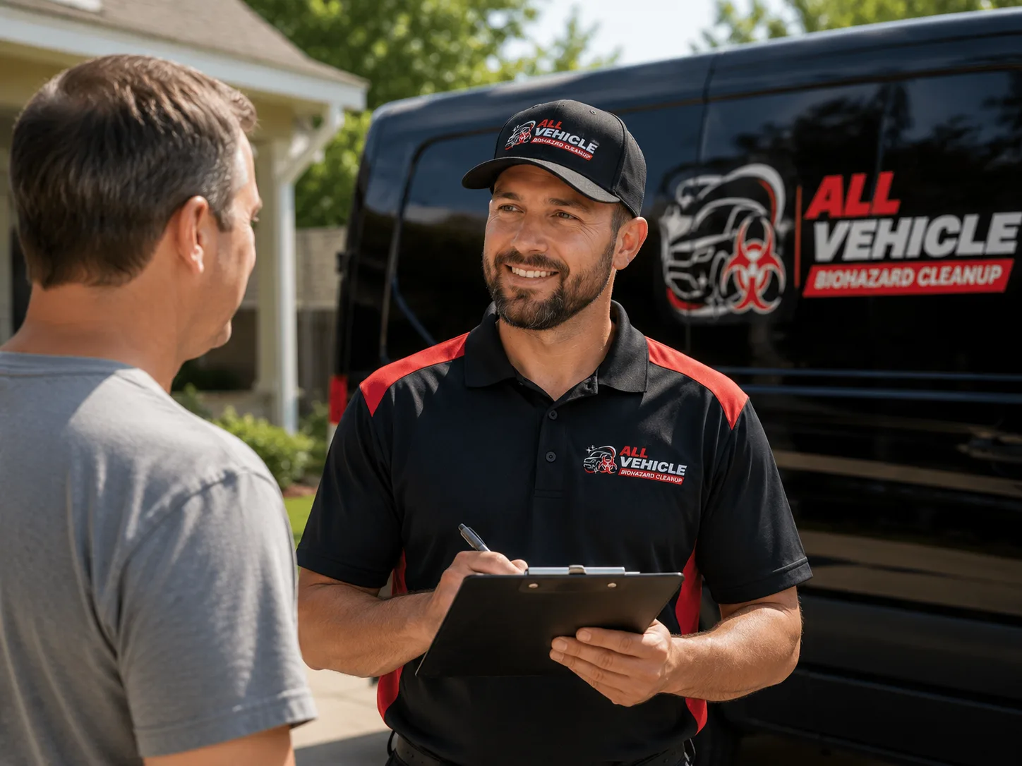 Vehicle Biohazard Cleanup Blain, PA FAQs